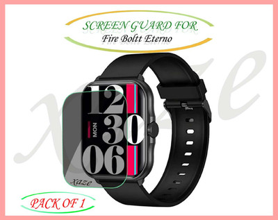 XAZE Screen Guard for Fire Boltt Eterno Smartwatch(Pack of 1)
