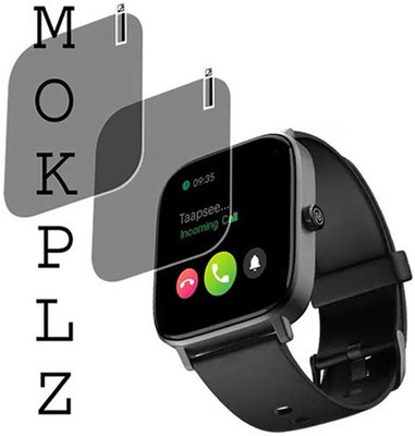 MOKPLZ Screen Guard for NOISE COLORFIT ICON 2(Pack of 2)