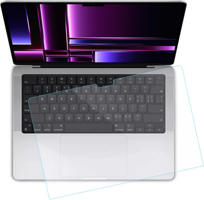 Gripp Screen Guard for Apple MacBook Pro 14 inch (M4-2024) (M4 Pro/Max - 2024) (M3-2023) (M3 Pro/Max - 2023) (M2 Pro/Max - 2023) (M1 Pro/Max - 2021) | MacGuard Screen Protection Film(Pack of 1)