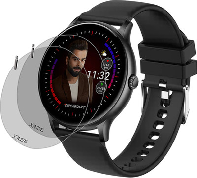 XAZE Screen Guard for Fire Boltt Phoenix Smartwatch(Pack of 2)
