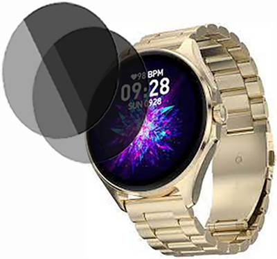 XAZE Screen Guard for Fire Boltt Apollo 3 Smartwatch(Pack of 2)