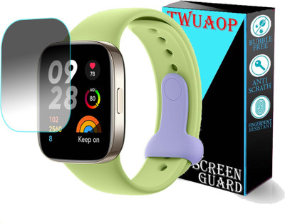 TWUAOP Screen Guard for REDMI WATCH 3 SMARTWATCH(Pack of 1)