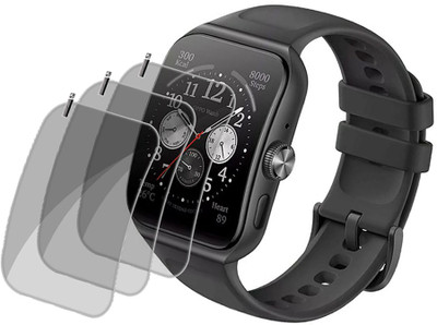 XAZE Screen Guard for Oppo watch 3 pro Smartwatch(Pack of 3)
