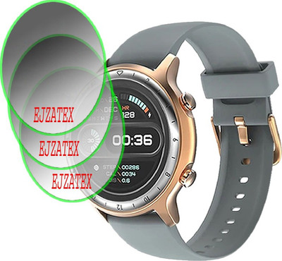 ejzatex Screen Guard for NOISEFIT ACTIVE SPO2 SMARTWATCH(Pack of 3)