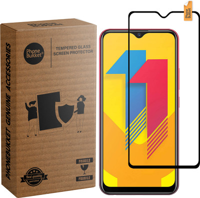 MobileBukket Screen Guard for Vivo Y11(Pack of 1)