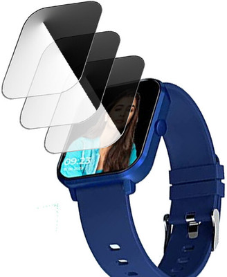 HIDEOUS Screen Guard for pTron Pulsefit Pro(Pack of 3)