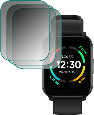 hirdesh Screen Guard for REALME TECHLIFE WATCH S100(Pack of 3)