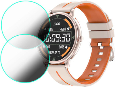 MOKPLZ Screen Guard for PEBBLE MAGNUM SMARTWATCH(Pack of 2)