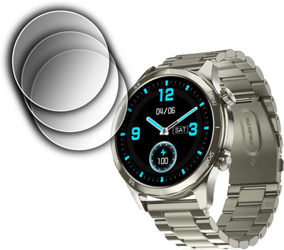 EJZATI Screen Guard for NOISEFIT METTALIX SMARTWATCH, SCREEN GUARD(Pack of 3)