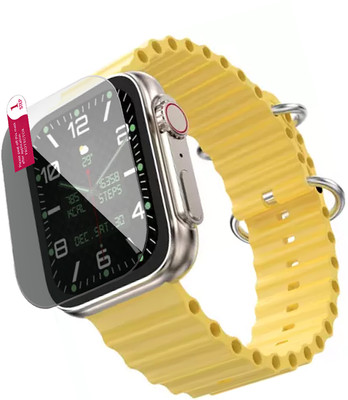 daffin Screen Guard for Apple Watch Ultra, Fire-Boltt Supernova 1.78, Noise ColorFit Caliber 2 1.83, Noise Caliber 2 Buzz 1.85(Pack of 1)