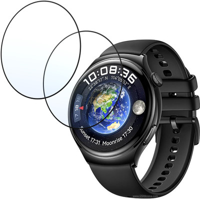 DVTECH Screen Guard for (PO2) Huawei Watch 4(Pack of 2)