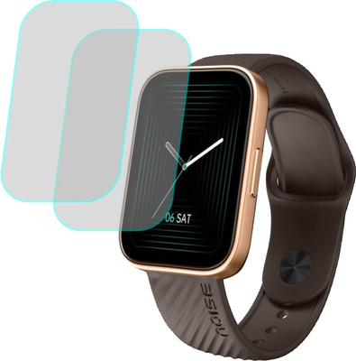 ejzatex Screen Guard for NOISE COLORFIT VISION 2 BUZZ SMARTWATCH, SCREEN GUARD(Pack of 2)