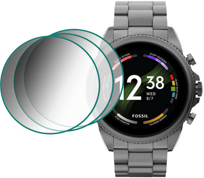 hirdesh Screen Guard for FOSSIL GEN 6 SMARTWATCH(Pack of 3)