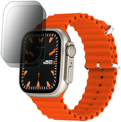 YCHROZE Screen Guard for Fire Boltt Warrior(Pack of 2)