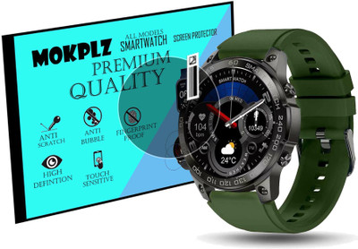 MOKPLZ Screen Guard for PEBBLE COSMOS ENDURE SMARTWATCH(Pack of 1)