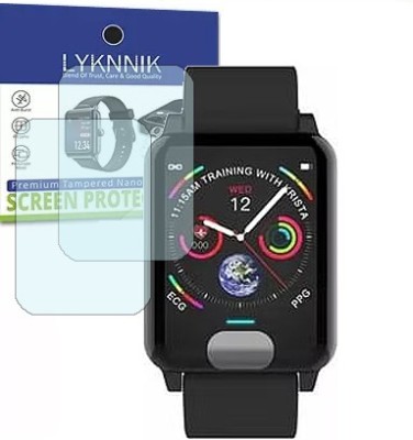 LYKNNIK Screen Guard for Opta RSB-080, Smartwatch(Pack of 2)