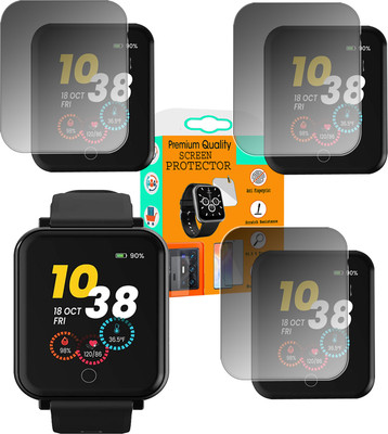 HIDEOUS Screen Guard for GOQii Smart Vital Plus(Pack of 3)