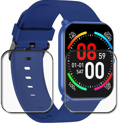 tombik Screen Guard for fg86-FLiX Sprint S20 Smartwatch(Pack of 2)