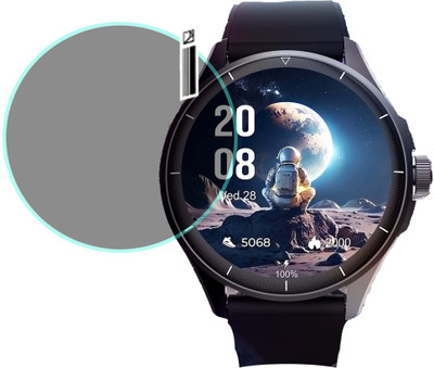 MOKPLZ Screen Guard for BEATXP VEGA NEO SMARTWATCH(Pack of 1)