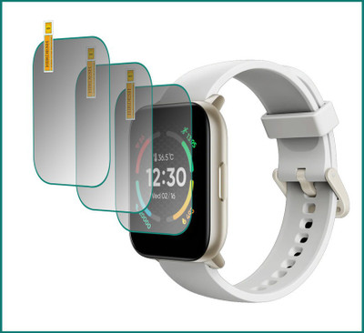 daffin Screen Guard for Realme TechLife Watch S100(Pack of 3)