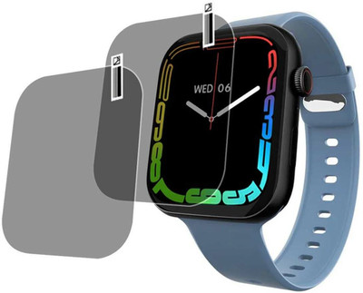 MOKPLZ Screen Guard for SENS EDYSON 3 PRO SMARTWATCH(Pack of 2)