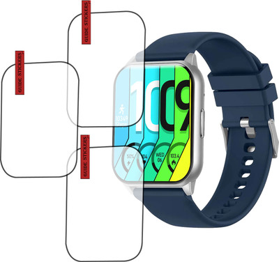 EJZATI Screen Guard for PEBBLE COSMOS NOVA SMARTWATCH, SCREEN GUARD(Pack of 3)