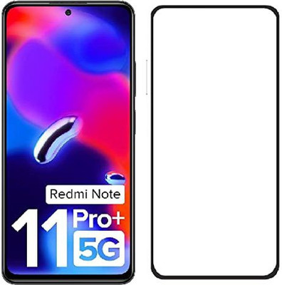SATKU Impossible Screen Guard for Tempered Glass Guard Redmi Note 11 Pro Plus 5G / Redmi Note 11 Pro 5G(Pack of 1)