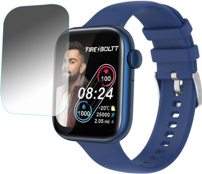 siglaciz Screen Guard for FIRE-BOLTT RING 3 SMARTWATCH(Pack of 1)