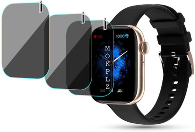 MOKPLZ Screen Guard for PEBBLE COSMOS MAX(Pack of 3)