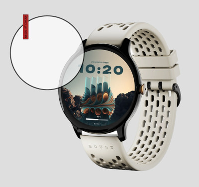 EJZATI Screen Guard for BOULT STRIKER PLUS SMARTWATCH, SCREEN GUARD(Pack of 1)