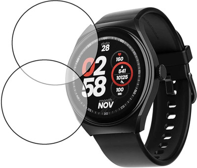 MOKPLZ Screen Guard for BOAT LUNAR COMET SMARTWATCH(Pack of 2)