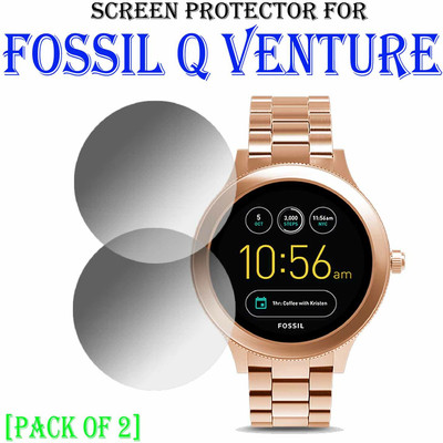 ejzatex Screen Guard for FOSSIL Q VENTURE SMARTWATCH(Pack of 2)