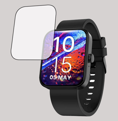 ejzatex Screen Guard for CROSSBEATS IGNITE SPECTRA PLUS SMARTWATCH, SCREEN GUARD(Pack of 1)