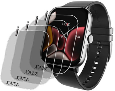 XAZE Screen Guard for Boat Wave Ultima Max Smartwatch(Pack of 4)