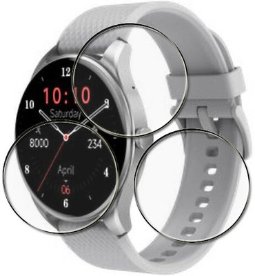tombik Screen Guard for HJ131-NoiseFit Fuse Plus Smartwatch-P-3(Pack of 3)