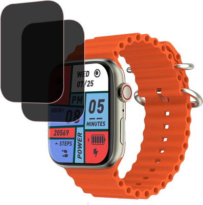 EJZATI Screen Guard for PEBBLE FROST PRO SMARTWATCH SCREEN GUARD(Pack of 2)