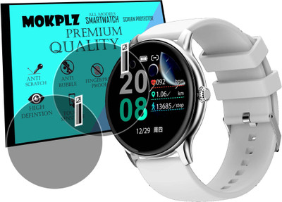MOKPLZ Screen Guard for FIRE BOLTT HURRICANE PRO SMARTWATCH(Pack of 2)
