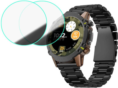 MOKPLZ Screen Guard for BOULT STERLING PRO SMARTWATCH(Pack of 2)