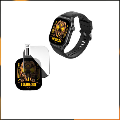 EZGER Screen Guard for Fire Boltt Emperor Smartwatch(Pack of 1)