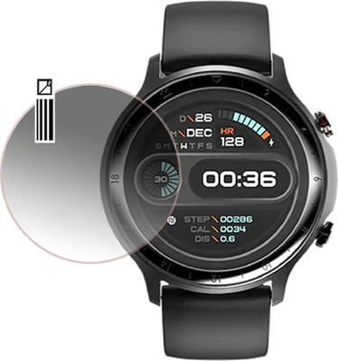 ejzatex Screen Guard for NOISEFIT ACTIVE SPO2 SMARTWATCH(Pack of 1)