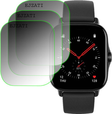 EJZATI Screen Guard for HUAMI AMAZFIT GTS 2E SMARTWATCH(Pack of 3)