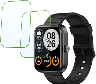 DVMART Screen Guard for (PO2) Noise ColorFit Pulse 3(Pack of 2)