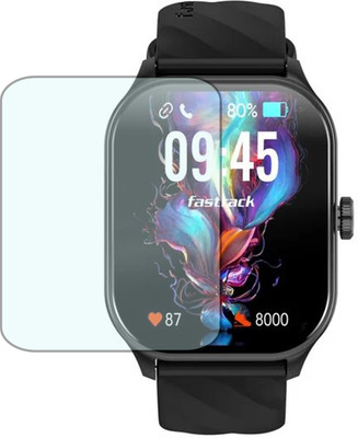 GPTECK Screen Guard for Fastrack Reflex Power Smart Watch Screen Guard(Pack of 1)