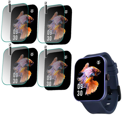 HIDEOUS Screen Guard for Titan Talk S(Pack of 4)