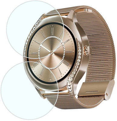 MOKPLZ Screen Guard for boAt Enigma GEM Smartwatch(Pack of 2)