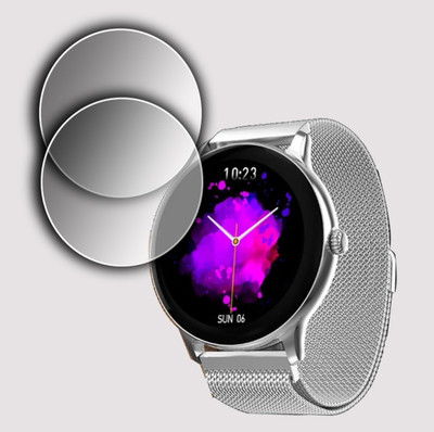 EJZATI Screen Guard for FIRE BOLTT PHOENIX AMOLED ULTRA ACE SMARTWATCH, SCREEN GUARD(Pack of 2)