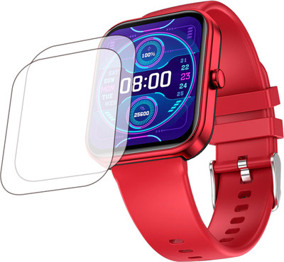 EJZATI Screen Guard for FIRE BOLTT WONDER SMARTWATCH, SCREEN GUARD(Pack of 2)