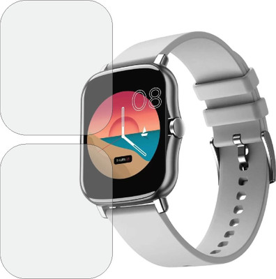 MOBART Edge To Edge Screen Guard for Trebel Watch Vertex 1.69 Inch(Pack of 2)