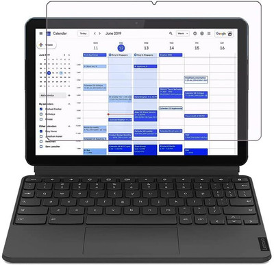 CrystalSecure Impossible Screen Guard for Lenovo Ideapad Duet Chromebook 10.1 Inch(Pack of 1)