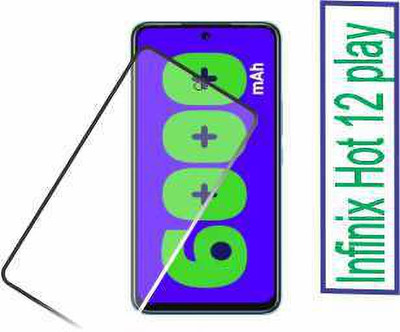 chakoor Screen Guard for Infinix HOT 12 Play(Pack of 1)